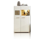Vitrine Highboard Schrank +