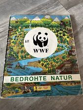 Panini WWF Sammelalbum  sehr