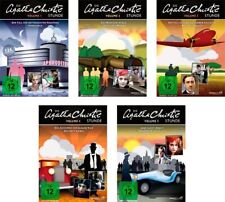 Die Agatha Christie-Stunde - Vol. 1 + 2 + 3 + 4 + 5 Gesamtedition DVD