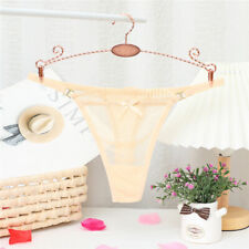 Frauen Transparent T Zurück G-String Tangas Unterwäsche Höschen Sexy Dessous /