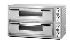 Bartscher Pizzaofen Backofen doppelt NT 921 für 2x6 Pizzen Ø30cm 2002121 