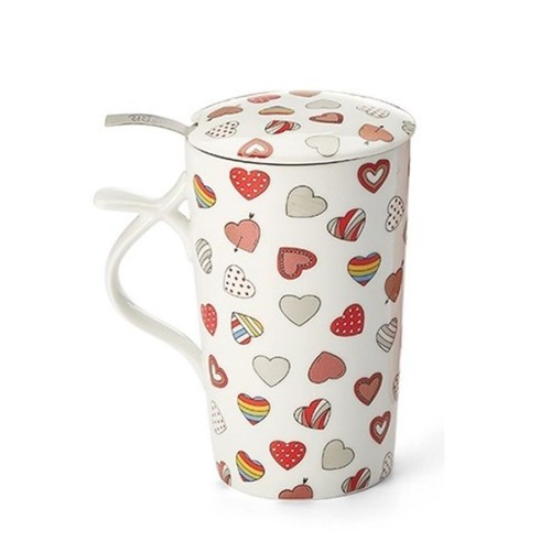 Teetasse tee sieb deckel - teetasse, m.
