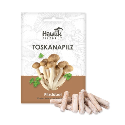 Hawlik pilzbrut toskanapilz - hawlik, pilzbrut,
