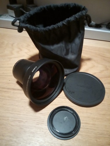 Canon wide converter - converter, wc-dc58b