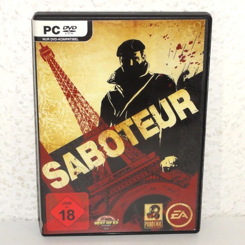 Spiel the saboteur - pc,