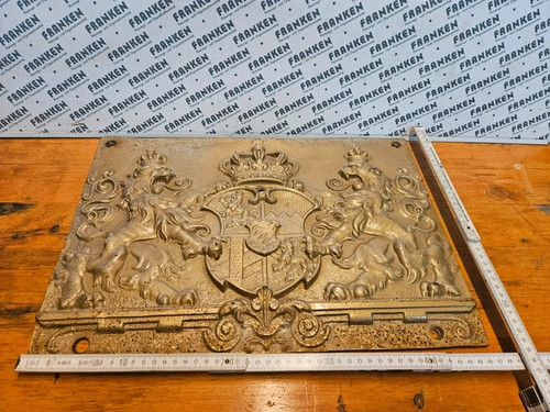 Gusseisen ofenplatte bayern - ofenplatte,