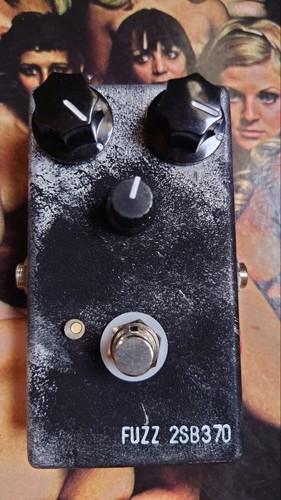 Fuzz face analog - face, man