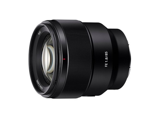 Sony sel85f18 vollformat - sony, 85