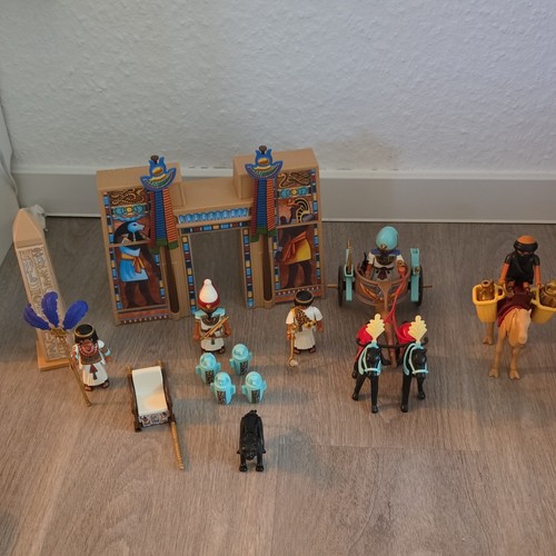 Playmobil ägypten tempeltor - playmobil,