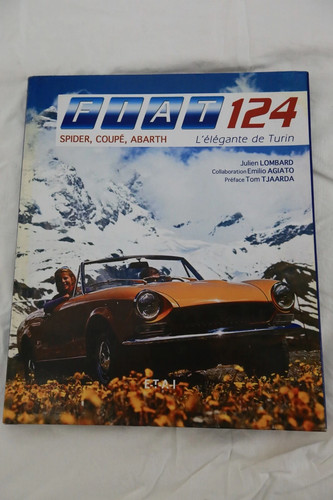 Fiat 124 spider - spider,, coupe