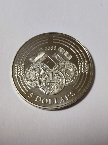 Liberia dollars 2000 - liberia, 5
