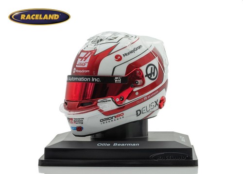 Helm team haas - helm, moneygram