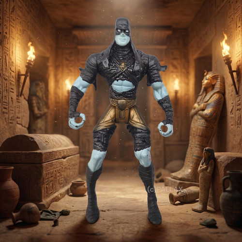 Mummies alive battle - mummies,