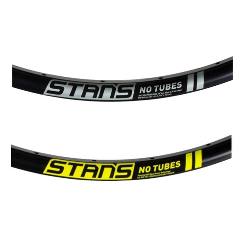 Stan notubes sticker - stan's, ztr