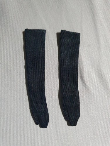 Handschuhe schwarz barbie sew - handschuhe,