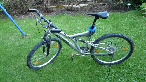 Zoll fahrrad mountainbike - fahrrad,