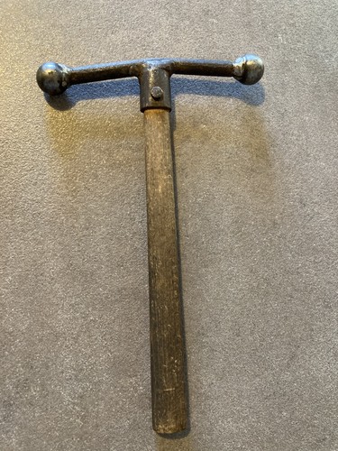 Antiker kugel spezial hammer - antiker,