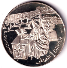 AV-VD Tunesien 1969 1 Dinar "