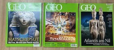 Geo Magazin Ägypten Sammlung Hatschepsut, Tutanchamun, Atlantis am Nil (25/61)