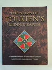 The Atlas Of Tolkien's Middle-Earth. Excellent Condition. English Language.