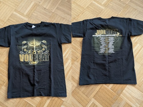 Volbeat original tourshirt - volbeat,