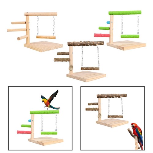 Papageien-Spielständer