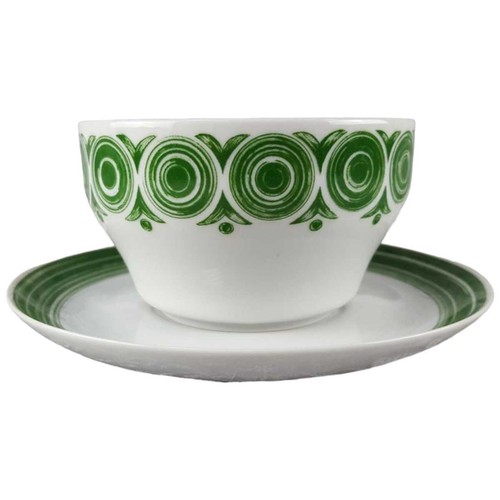 Sauciere mit teller 2tlg - teller,
