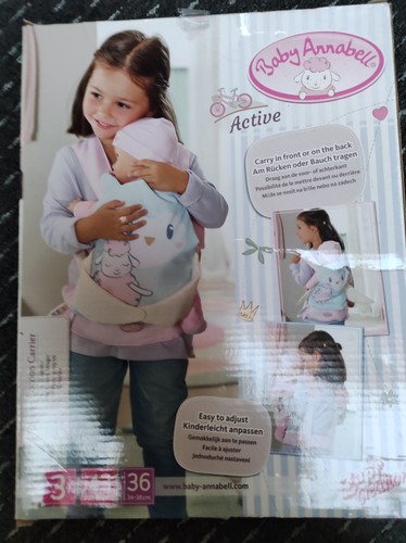 Baby annabell puppentrage - annabell,
