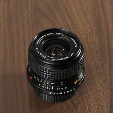 Minolta MD W Rokkor 35mm f/1.8