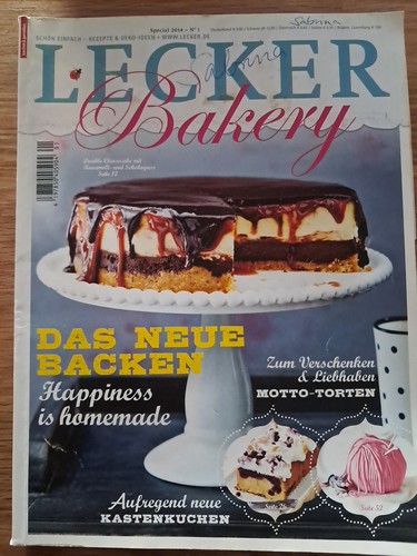 Backen lecker special nr - special,