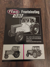 Orig. Prospekt Peko 030 Kabine