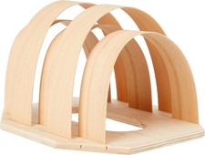 Sauna Leuchten Set aus Holz klein Lampensockel E14