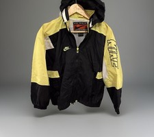 Nike Air Jacke Borussia Dortmund Size S Retro Vintage BVB 09 Nike JACKET 90s