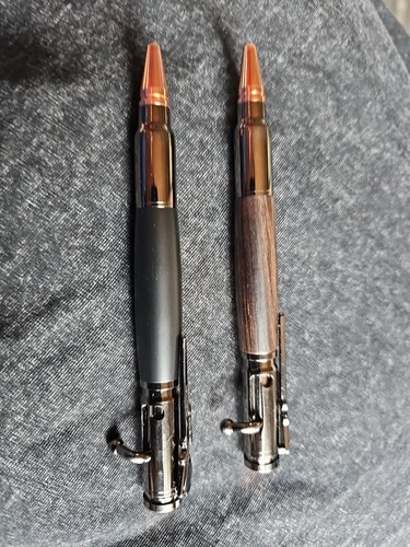 Kugelschreiber karabiner - 2x,