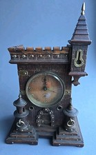 antike Schwarzwald Kienzle Schlossuhr Castle Clock um 1900 , funktionsfähig
