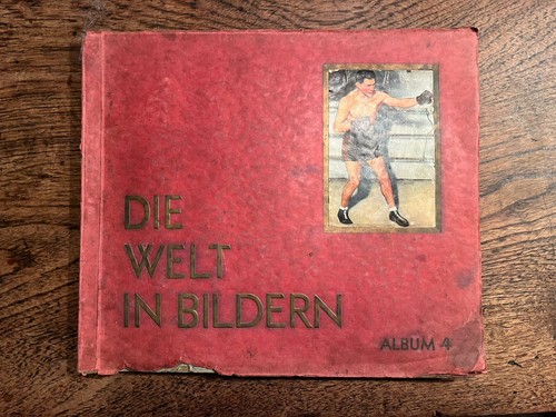 Sammelalbum cigarettenfabrik - sammelalbum,