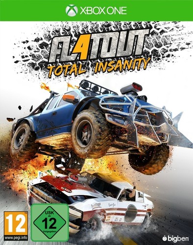 Xbox one flatout total - one,