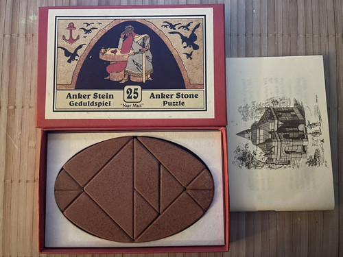 Anker stein geduldspiel - stein, –