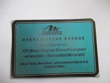 Oldtimer Schild Hanomag L28