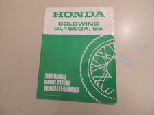 Werkstatthandbuch Nachtrag