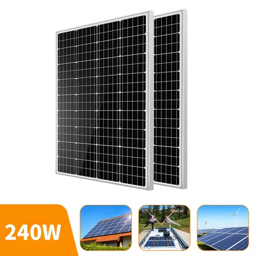 240w 12v monokristallines - 240w,