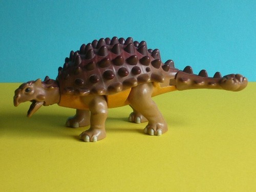Playmobil ein ankylosaurus - ,