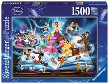 1500 Teile Ravensburger Puzzle