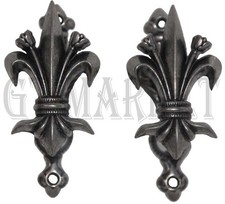 Wandhalter Set Lilie Silber -