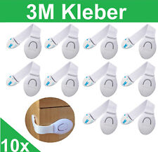 10x Kindersicherung Schubladensicherung Schrankschloss Schranksicherung Baby 1