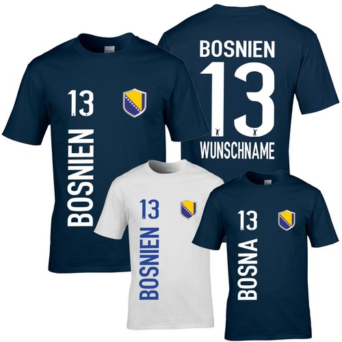 Fanshirt bosnien trikot - trikot, herren