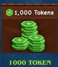 1000 Trading Tokens | Grow a