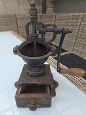 Antike kaffee mohnmühle - ,