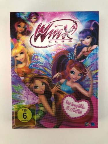Winx club die komplette 5 - winx,