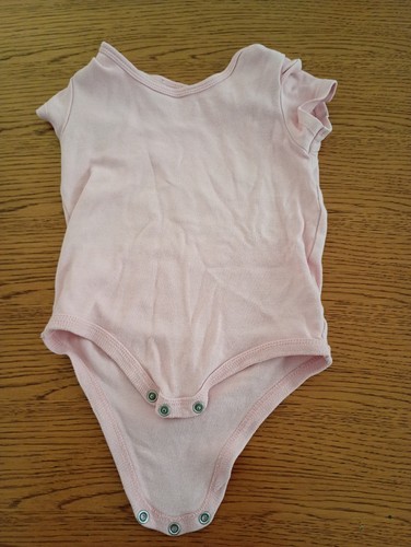 Rosa kurzarm baby - rosa,
